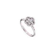 Ringe Crivelli Dame MORETTA in Gold Diamante 0.48 Ct 276-14016 - 276-14016